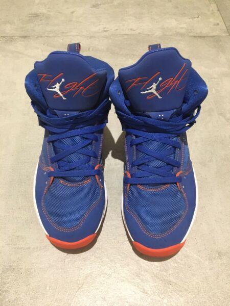 Air Jordan Flight 45 High Max Carmelo Game Royal US4.5y