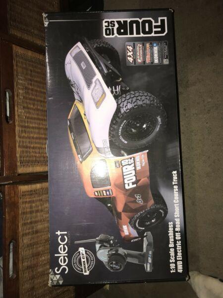 Wanted: Brushless rc car