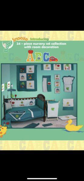 22 pcs baby nursery sets $30 rrp 299 limited stock