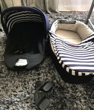 Carrycot Plus for Mountain Buggy Urban Jungle