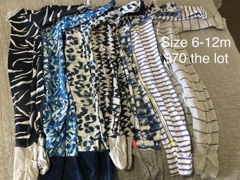 Baby boys clothes 6-12 months