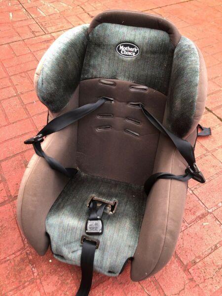 Mothers Choice car baby seat
