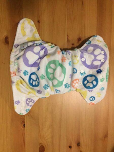 Baby Bare MCN modern cloth nappies