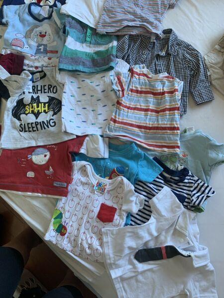 Baby Boys Clothes 0-3 months