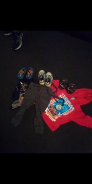 Small bundle of toddler clothes