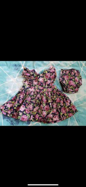 Baby Girl Handmade Clothes