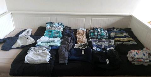 Boys size 1 winter clothes 50 items