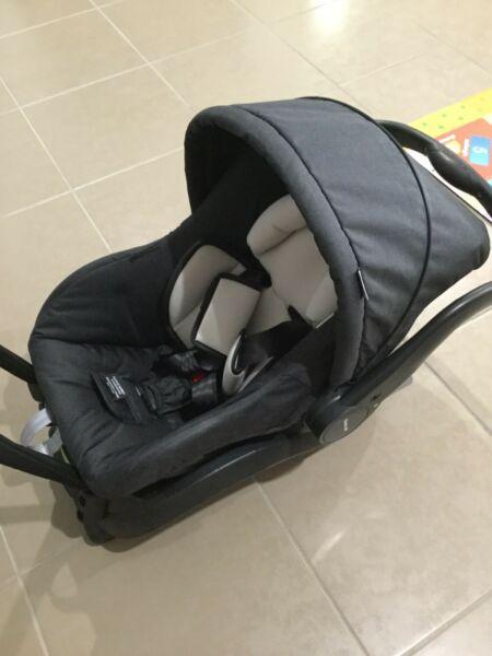 Steelcraft infant carrier