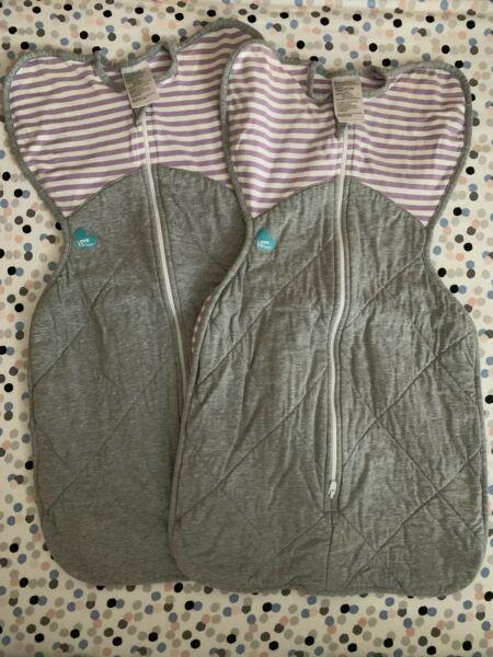 Love to Dream swaddles - size S