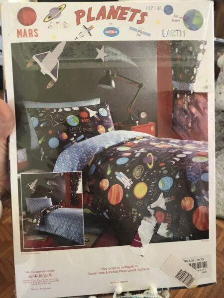 Single quilt cover brand new