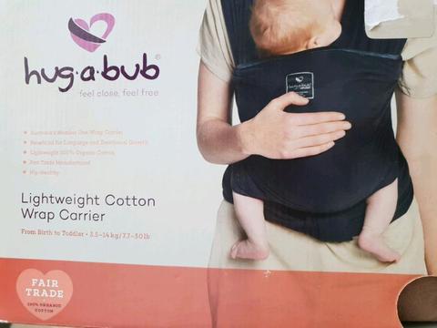 Hug a bub 100% organics carrier