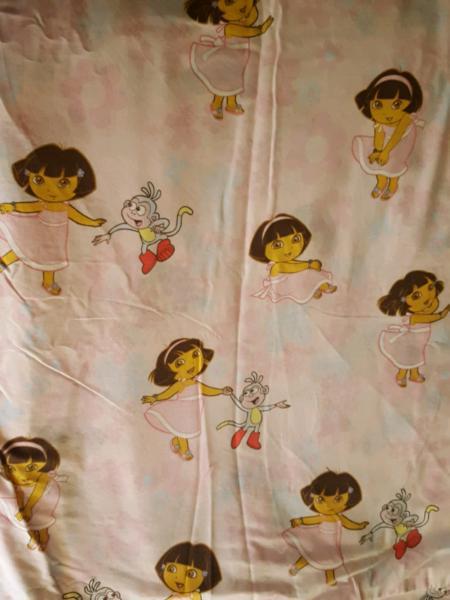 Dora the explorer quilt cover