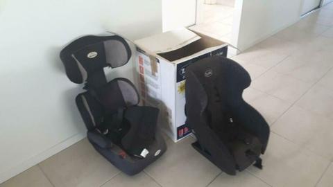BABY SEAT AND TODDLER SEAT