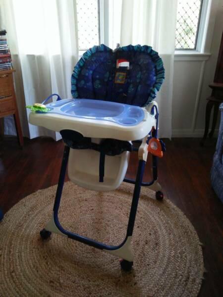 Fisher and Price High Chair