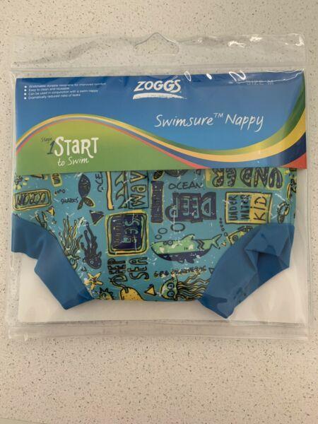 Reusable swimming nappy