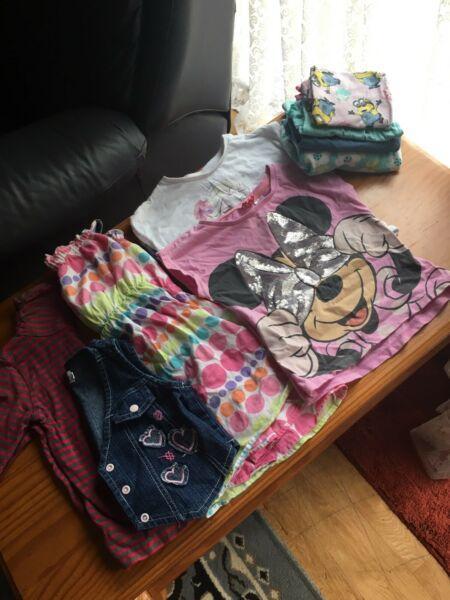 Girls clothes size 3 & 4
