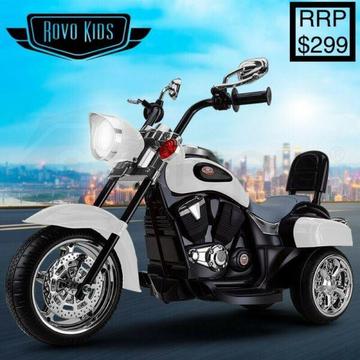 BRAND NEW Kids Electric Harley Ride on