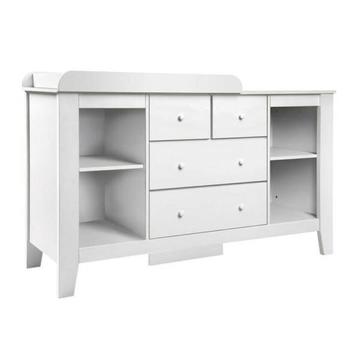 Artiss Change Table with Drawers - White