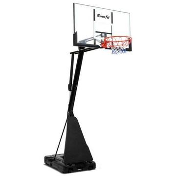 3.05M Adjustable Portable Basketball Stand Hoop System Rim