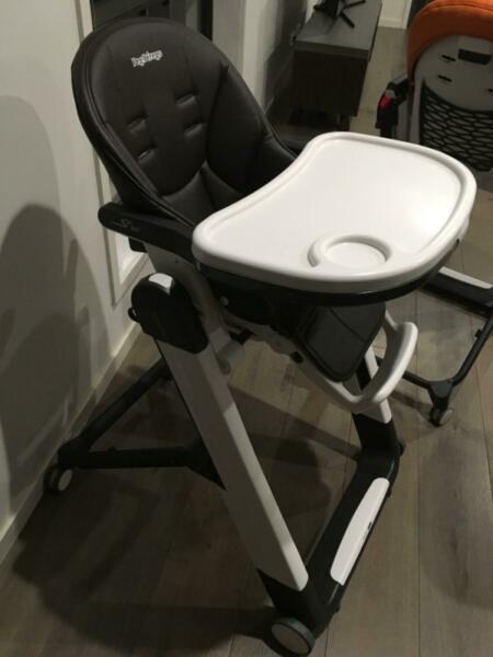 Pegperego siesta high chair for baby to kid