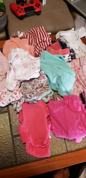 Selling baby girls clothes