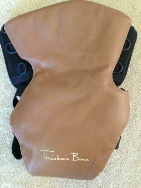 Infant & Toddler Carrier: Genuine Top Grain Leather