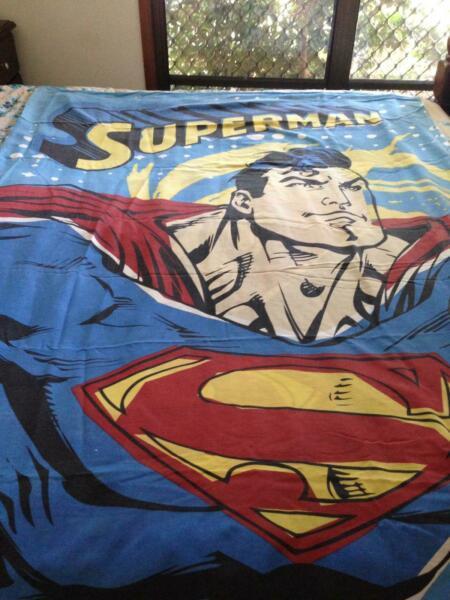 Superman & Ben 10 Doona Covers