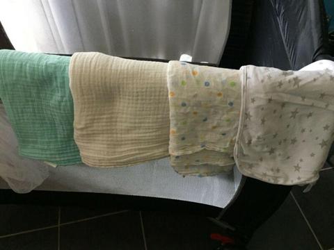 Baby wraps and blankets