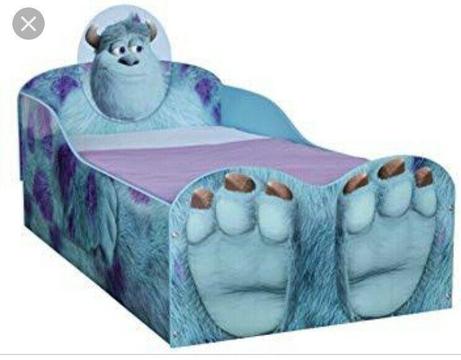 Monsters University Toddler Bed
