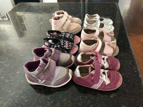 Toddler shoes (variety)