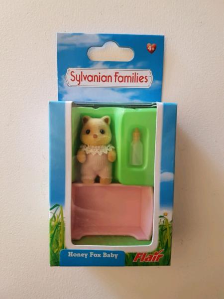 Sylvanian family Honey Fox baby girl