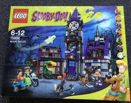 LEGO Scooby Doo Mystery Mansion 75904 - Brand New
