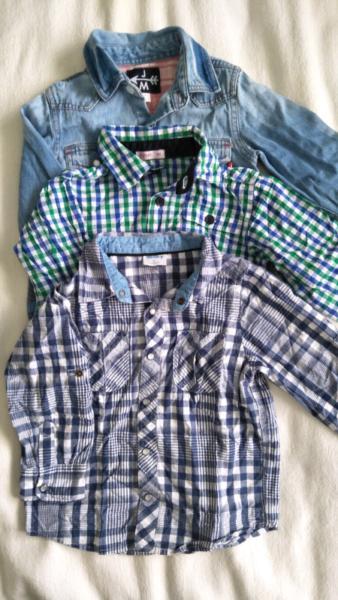 Kids size 2 button up shirt