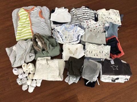 3-6 month baby clothes