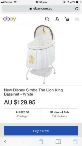 Wanted: Baby Bassinet