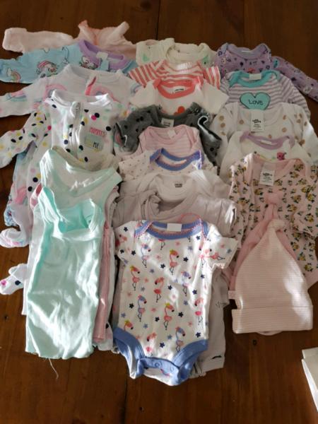 Newborn girls clothes