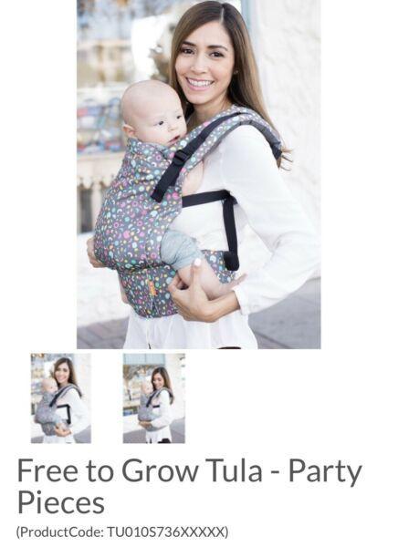 Tula free to grow carrier