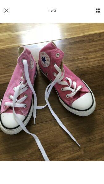Converse CHUCK TAYLOR ALL STAR - High-top trainers Kids Shoes