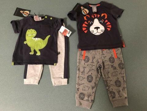 2 boys outfits BRAND NEW WITH TAGS