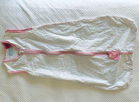 Grobag sleeping bag in 6-18 month size - 0.5 TOG