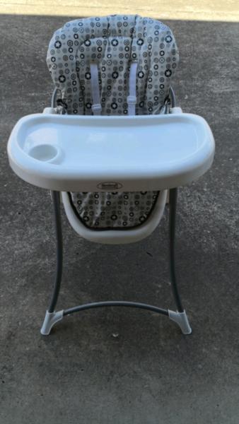 Steelcraft Feeding High Chair with tray