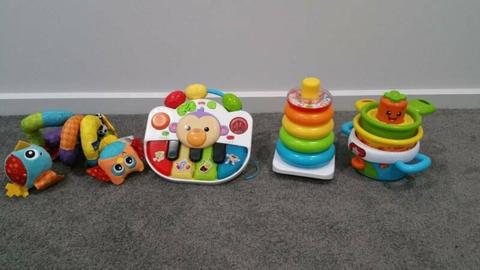 0-18months good quality toys