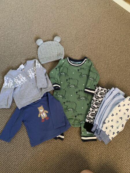 Baby clothes winter bulk lot size 000
