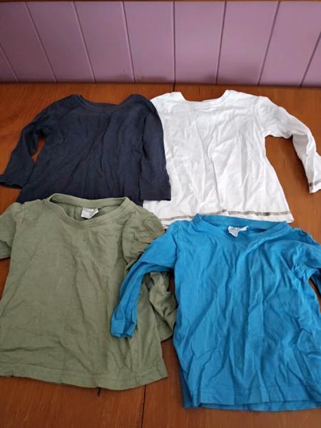 4x size 1 long sleeve shirts