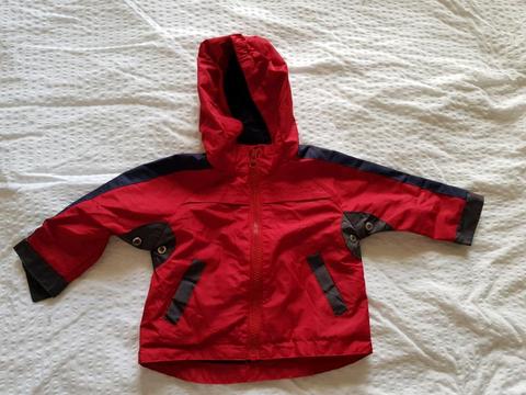 Baby wind jacket size 000 (3-6 months)