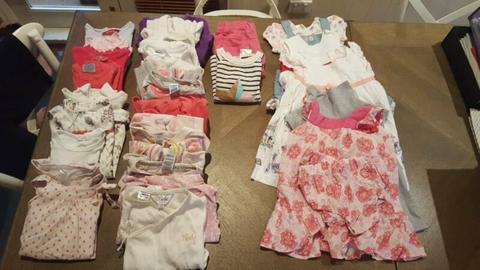 Girls size 0 bundle of clothes