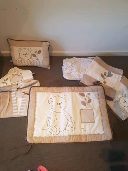 Living textiles 'Lil Sprout' nursery package