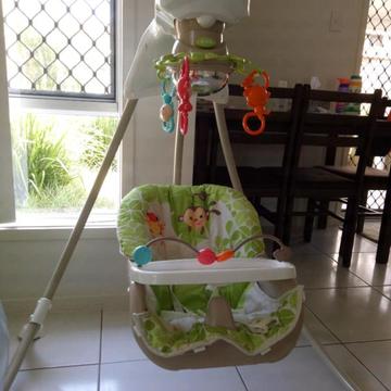 As a new baby swing