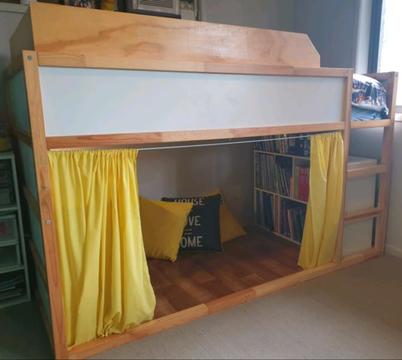 Single bunk bed / cubby URGENT SALE