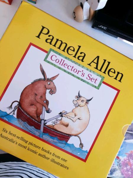Pamela Allen Children's book set